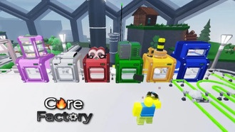 Коды для Core Factory в Roblox