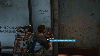 Где использовать ключ администратора Сборки на Стелла Монтис в ARC Raiders