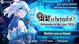 Sci-Fi игра EDEN.schemata(); отложена до 2026 года