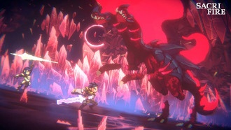 Ролевая игра SacriFire получит открытое бета-тестирование в январе 2026 года