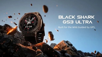 Black Shark представила сверхпрочные умные часы GS3 Ultra
