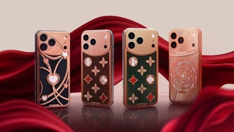 Caviar представила коллекцию iPhone 17 Pro Secret Love с ценами от 816 тысяч рублей