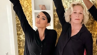 Гленн Клоуз защитила Ким Кардашьян от критики за актерскую игру в сериале «Всё честно»