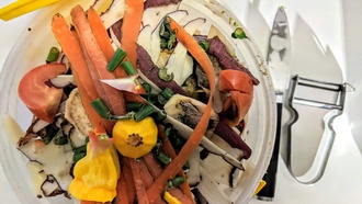 Шесть стратегий для сокращения пищевых отходов в домашних условиях