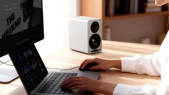 Edifier представила настольные Hi-Fi-колонки Airpulse A60