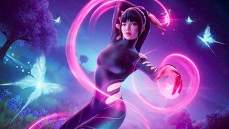 Как получить скины Лисы из Blackpink в Fortnite