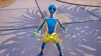 Как превратиться в боссов в Fortnite Глава 7 Сезон 1