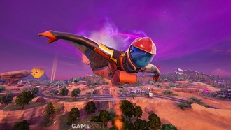 Как получить и использовать крыло-планирующий костюм в Fortnite Глава 7
