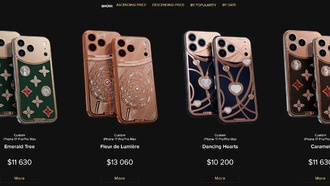 Luxury brand Caviar представила эксклюзивные iPhone 17 Pro с бриллиантами
