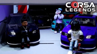 Коды для Roblox Corsa Legends на 2025 год