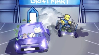 Коды для Shopping Drift at Driftmart в Roblox