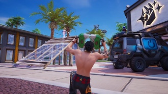 Экзотическое и мифическое оружие в Fortnite Глава 7 Сезон 1