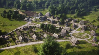 В Manor Lords вышло крупное обновление с сотнями исправлений и улучшений