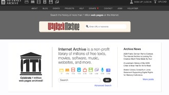 Wayback Machine ежедневно сохраняет 150 ТБ веб-страниц и располагается в церкви