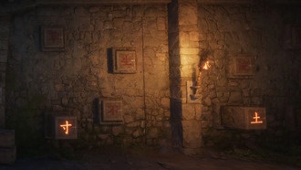 Как решить головоломку со стеной в Where Winds Meet