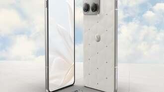 Утечка: Motorola выпустит Edge 70 Swarovski Edition с 14 кристаллами Swarovski
