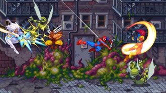 Все скрытые зелёные Космические кубы в Marvel Cosmic Invasion