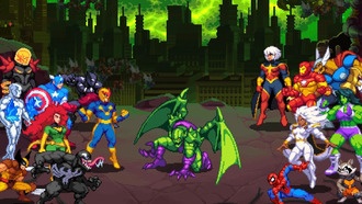 Как открыть всех героев в Marvel Cosmic Invasion