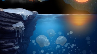 Жизнь на Земле могла зародиться в липких гелях на поверхности