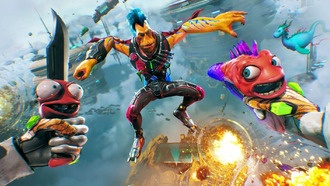 В High On Life 2 главным злодеем станет фармацевтическая корпорация