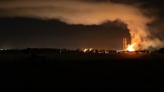 Пожар на крупнейшем аккумуляторном хранилище привел к загрязнению водно-болотных угодий токсичными металлами