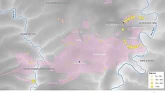 Под Стоунхенджем обнаружен гигантский круг из ям возрастом 4500 лет