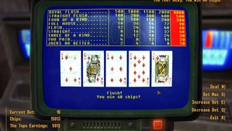Моддер спустя 15 лет добавил видеопокер в Fallout: New Vegas