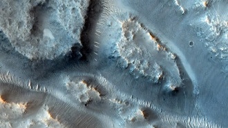 Ученые впервые составили карту крупных речных систем Марса