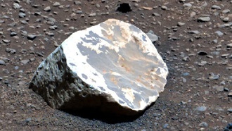 На Марсе найдены следы древнего дождливого климата