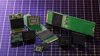 Цены на NAND-память в ноябре выросли более чем на 60%