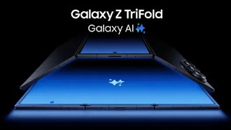 Samsung представила свой первый трёхскладывающийся смартфон Galaxy Z TriFold