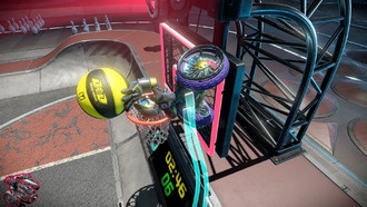 Обновление 1.2.0 для Drag x Drive добавило режим «Выживание в салочки»