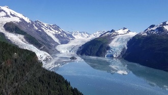 Ученые исследуют сейсмические сигналы для предсказания оползня на Аляске