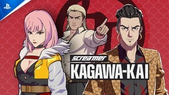 PlayStation представила тизер команды Kagawa-Kai в новом проекте