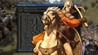 Читы и консольные команды в Mount & Blade 2: Bannerlord