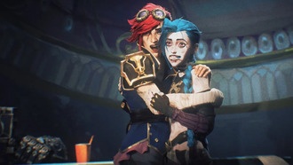 Студия Fortiche опубликовала «закулисные» фото к годовщине финала «Аркейн»