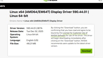 NVIDIA прекращает поддержку драйверов для видеокарт GTX 900 и GTX 10 серий