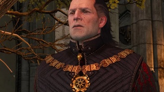 В «Ведьмаке 3» была вырезанная сцена с императором Эмгыром