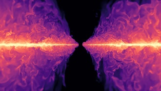 Симуляции показали, как чёрные дыры генерируют интенсивный свет