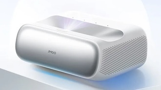 Jmgo представила ультракороткофокусный проектор O3 с трёхцветным лазером и поддержкой VRR