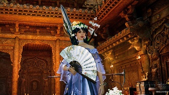 Гайд по Where Winds Meet: все пограничные камни и быстрое перемещение