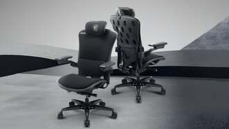 MSI представила эргономичное игровое кресло MAG A10 с 4D-подлокотниками