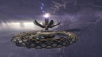 Прохождение Вольт-Кузницы в Metroid Prime 4: Beyond: как подняться обратно на Башню 1