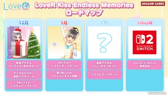 Разработчики LoveR Kiss: Endless Memories представили дорожную карту после релиза