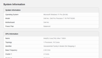 Производительность встроенной графики Intel Core Ultra 7 366H оказалась выше, чем у GTX 1050 Ti