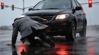 Суд отказал в выплате страховки родственникам водителя, погибшего под колесами собственной машины