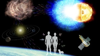 В остатке сверхновой обнаружены неожиданно высокие уровни хлора и калия