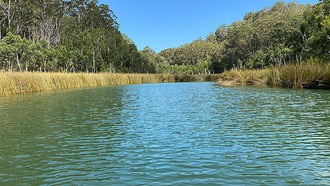 Знаменитые озера острова К'гари могут высохнуть из-за изменения климата