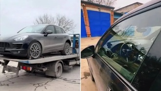 В России сотни автомобилей Porsche внезапно заблокировались