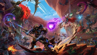 Spellcasters Chronicles — MOBA с колодой заклинаний вместо магазина — запустила закрытый бета-тест